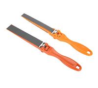 Jadpes Rotolo di, Roll Bar 2 Pezzi di plastica Manuale Carta vetrata Roll Roll Stick Carta vetrata in Alluminio Levigatura Lucidatura Abrasiva Strumento di Carta Stick