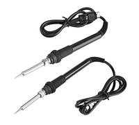 Jadpes Saldatore, Strumento di Riparazione della Stazione di Saldatura elettrica da 50 W con Manico in Ferro Elettrico riscaldante A1322 per 936 937 898D(#1)