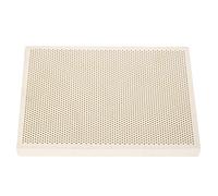 Scheda di saldatura in ceramica,piastra Piastrelle in ceramica Piastra saldata refrattaria Strumenti per la lavorazione dei gioielli Utensili in oro Attrezzatura per gioielli Gioiell