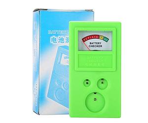 Jadpes Tester Batterie, Tester per Batteria a Bottone Tester per Batteria a voltaggio per Batteria a Bottone Accessori per Strumenti di Riparazione dell'orologio