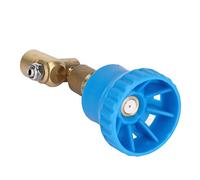 Jadpes Ugello Atomizzatore con Testa in Ceramica, 10x4,7 Cm, per Sistemi di | Spray a lunga distanza, materiale durevole e antiruggine, ideale per agricoltura, giardini, terrazzi