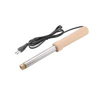 Jadpes Vitello di Capra Elettrico Dehorner, Ferro da Stiro Senza Sangue Riscaldamento rapido Bestiame Corno Agnello Strumento agricolo Bestiame Pecora Dehorner Senza Sangue UE 22