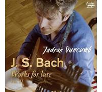 Jadran Duncumb – Bach: Opere per liuto Vol. 2 – CD – Audax