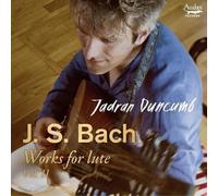 Jadran Duncumb – Bach: Opere per liuto Vol. 2 – CD – Audax