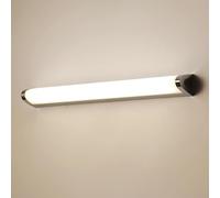 Jadssox Barra Luminosa a LED lineare per Trucco Lampada da Bagno Moderna Barra sopra Lo Specchio Apparecchio di Illuminazione a Specchio Cromato Lampada da Parete per Trucco a Striscia Lunga sopra Lo