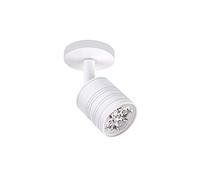 Jadssox Faretto LED Per Interni Illuminazione Spot Regolabile A 360° Con Montaggio Su Superficie, Luci Per Quadri Moderne E Mini Faretti, Applique Da Parete In Alluminio Da 5W/lampada Da Parete Orient