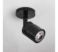 Jadssox Faretto LED Per Interni Illuminazione Spot Regolabile A 360° Con Montaggio Su Superficie, Luci Per Quadri Moderne E Mini Faretti, Applique Da Parete In Alluminio Da 5W/lampada Da Parete Orient