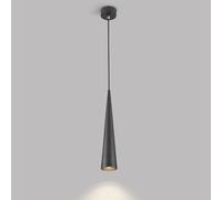 Jadssox Lampada a Sospensione a LED Moderna Lampada a Sospensione Lunga Faretto a Soffitto in Alluminio Cucina Singola Isola Apparecchio di Illuminazione Camera da Letto Comodino Downlight Soggiorno 7