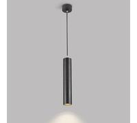Jadssox Lampada a Sospensione a LED Moderna Lampada a Sospensione Lunga Faretto a Soffitto in Alluminio Cucina Singola Isola Apparecchio di Illuminazione Camera da Letto Comodino Downlight Soggiorno 7