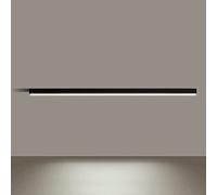 Jadssox LED Lampada da Soffitto a Semi Incasso Lineare - Minimalista Moderna a Striscia Lunga per Soggiorno, Corridoio, Camera da Letto