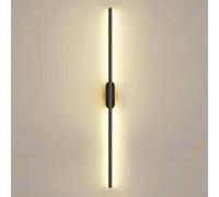 Jadssox moderna applique da parete a LED applique da parete lineare illuminazione lunga lampada da parete lampada da parete minimalista in metallo apparecchio di illuminazione per camera da letto corr