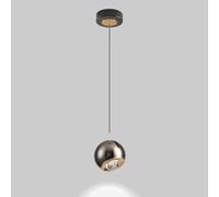 Jadssox moderna lampada a sospensione a LED globo lampada a sospensione faretto da soffitto orientabile sospensione da 8W faretti a soffitto lampade spot per isola cucina sala da pranzo negozio illumi