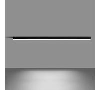 Jadssox Siet Lampada da Soffitto a LED Lineare Semi Incasso, Minimalista e Moderna - Lampadario a Striscia Lunga per Soggiorno, Corridoio, Camera da Letto