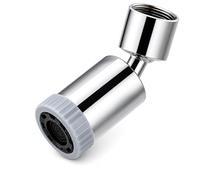 JADUFHU Aeratore Rubinetto, 360° Girevole Rubinetto Della Cucina, Montalampada Rubinetto Risparmio Acqua Con 3 Modalità Spruzzo, Brezza Jet Rubinetto Cucina