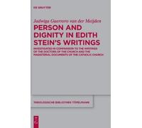 Jadwiga Guerrero van der Person and Dignity in Edith Stein’s (Copertina rigida)