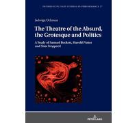 Jadwiga Uchman The Theatre of the Absurd, the Grotesque and P (Copertina rigida)