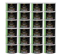 JaDy - Cera Depilatoria Aloe Vera | Uso Professionale | Delicata sulla Pelle Sensibile | Fragranza Avvolgente | Made in Italy | 400ML, Verde, Luxury Wax 24PZ