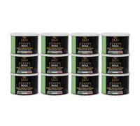 JaDy - Cera Depilatoria Aloe Vera | Uso Professionale | Delicata sulla Pelle Sensibile | Fragranza Avvolgente | Made in Italy | 400ML, Verde, Luxury Wax 12PZ