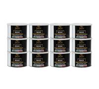 JaDy - Cera Depilatoria Micromica | Uso Professionale | Delicata su Pelle Sensibile | Made in Italy | 400ml di Cera a Caldo, Bianca, 12PZ