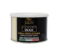 JaDy - Cera Depilatoria Zinco | Uso Professionale e Domestico | Delicata su Pelle Sensibile | Fragranza Avvolgente | Made in Italy, 400ml, Bianca, Luxury Wax (1)