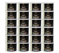 JaDy - Cera Depilatoria Zinco | Uso Professionale e Domestico | Delicata su Pelle Sensibile | Fragranza Avvolgente | Made in Italy, 400ml, Bianca, Luxury Wax 24PZ