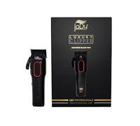 JaDy Diamond Black Pro - Tosatrice Professionale per Capelli, Rasoio Elettrico Potente e Silenzioso, Lame di Precisione, Zero Gap, Ricaricabile - Tagliacapelli per Uomo e Barbiere