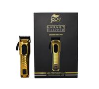 JaDy Diamond Gold Pro - Tosatrice Professionale per Capelli, Rasoio Elettrico Potente e Silenzioso, Lame di Precisione, Zero Gap, Ricaricabile - Tagliacapelli per Uomo e Barbiere