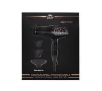 JaDy Helion Phon Professionale Brushless 2200-2400W - Asciugacapelli Professionale Ionico con Motore BLDC, Display LED, 3 Temperature, Aria Fredda, Diffusore e 2 Beccucci