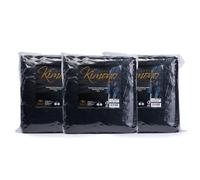 JaDy - Kimono Monouso Nero In Tnt Confezione da 10pz grembiuli usa e getta camici monouso camice monouso camici usa e getta monouso kimono estetista parrucchiere grembiule parrucchiere donna (30)