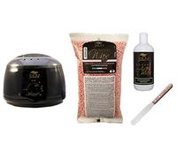 JaDy - Kit Cera Brasiliana Professionale Con Fornetto e Scaldacera Senza Strisce - Kit Epilazione Luxury