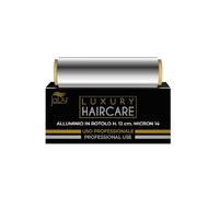 JaDy - Rotolo di Stagnola per Parrucchieri | Uso Professionale e Versatile | Adatto per Mèches e Decolorazioni | Resistente e Flessibile, H 12, 14 Micron, Alluminio