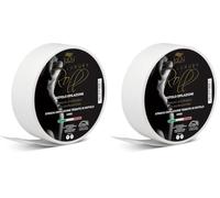 JaDy - Rotolo Strisce per Ceretta 100MT | Tessuto Delicato | Compatibile con Tutti i Tipi di Cera | Uso Professionale e Domestico, 1 unità (Confezione da 2)