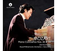 Jae-Hyuck Cho; Royal Philharmonic Orchestra; Hans Graf - Wolfgang Amadeus Mozart: Piano Concertos Nos. 20 & 23
