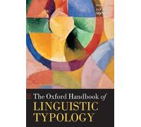 Jae Jung Song The Oxford Handbook of Linguistic Typology (Tascabile)