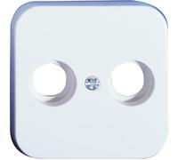 Jäger 560.015.27 - Copertura per presa antenna TV/RF, 1 pezzo