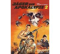 Jäger der Apokalypse 2 - Mediabook - Cover C - Limited Edition auf 222 Stück - X-Rated-Eurocult-Collection #62 (+ DVD)