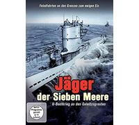 Jäger der Sieben Meere (DVD) U-Boote 2. Weltkrieg Pazifik Dx3f