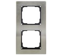 Jäger-Direkt Fusion - Cornice in acciaio INOX a 2 vie