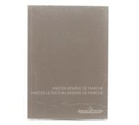 Jaeger LeCoultre Riserva Di Marcia Libretto Manuale