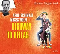 Jäger,Simon - Highway to Hellas (Edition "Humorvolle Unterhaltung")