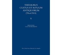 . Jaeger Thesaurus Cultus et Rituum Antiquorum V5 (Copertina rigida)