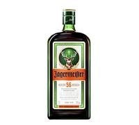 Jägermeister 100cl - Liquore a base di 56 Botaniche, invecchiato in botte. Da servire ghiacciato. 35% Vol.