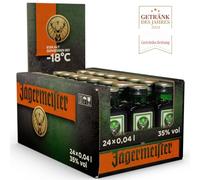 Jägermeister 35% Vol. 24x0,04l