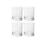 Jägermeister Manifest Shot - Set di 4 bicchieri da liquore, graduazione a 2 cl, 4 cl, vetro trasparente lavabile in lavastoviglie e stabile, originale capacità 75 ml