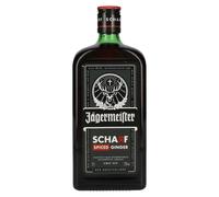 Jägermeister SCHARF SPICED Hot Ginger Kräuterlikör 33% Vol. 0,7l