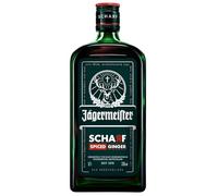 Jägermeister SCHARF SPICED Hot Ginger Kräuterlikör 33% Vol. 0,7l