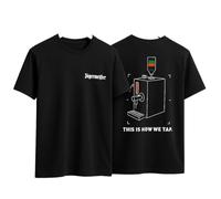 Jägermeister T shirt Nero Taglia XL - Set da 10 - "This Is How We Tap." Pacchetto Gastro & Crew
