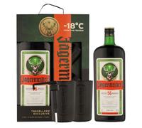 Jagermeister 1,75L con 2 bicchierini e pompa dosatore - Giftbox