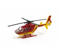 Jaegerndorfer JaegerndorferJC1103 Emergency Alpin 6 Helicopter, 1:50 Scale, Red/
