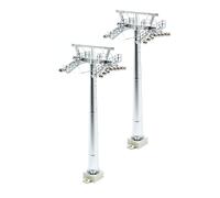 Jaegerndorfer JaegerndorferJC50500 SB H0 Support Set, 2 x 160 mm, Multi-Color